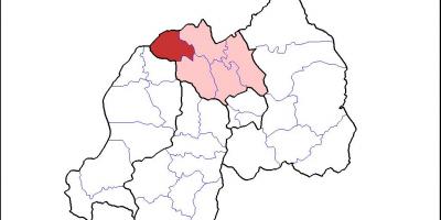 Karte musanze Ruanda